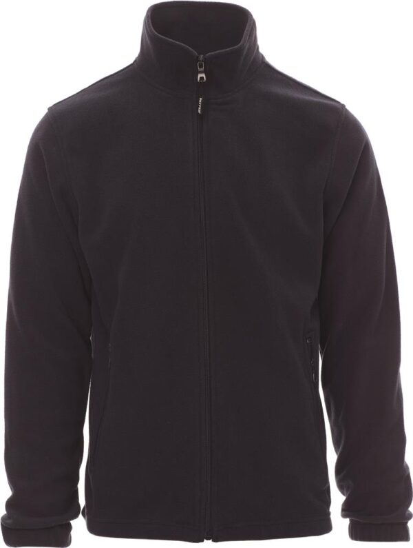 BLOUSON POLAIRE TECH-LINE UNISEXE ZIP INTEGRAL CHAUD / RESPIRANT. 100% POLYESTER, 280 G/M². TXS à 3XL - MARINE