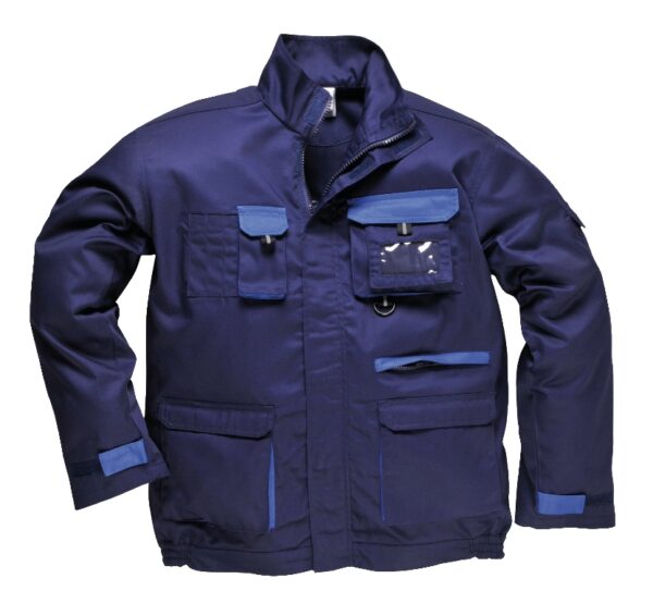 BLOUSON MULTIFONCTIONS X-LINE. COTON / POLYESTER, 245 G/M². EN ISO 13688, EN 13758-2. TXS à 3XL - MARINE/AZUR