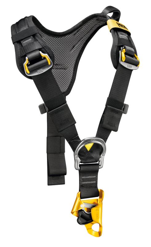 TORSE POUR HARNAIS CUISSARD AVEC BLOQUEUR VENTRAL CROLL L PETZL.