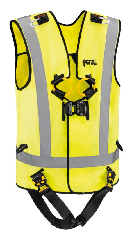 HARNAIS ANTICHUTE NEWTON EASYFIT HI-VIZ PETZL
