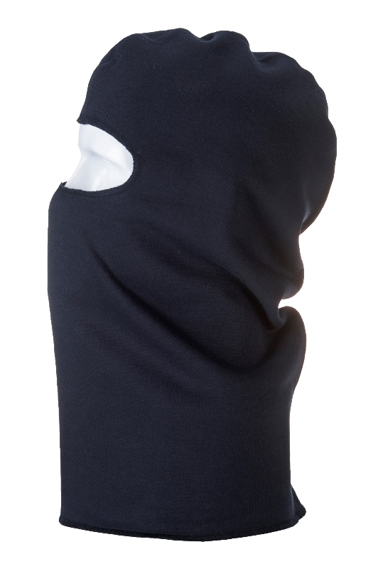 CAGOULE FR PASSE-MONTAGNE IGNIFUGE ANTI-FLAMME ATEX ARC ELECTRIQUE. TAILLE UNIQUE - MARINE
