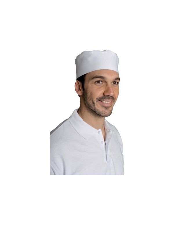 CALOT. UNI COTON. TU - BLANC