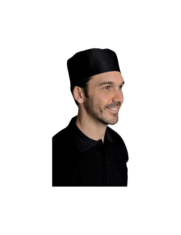 CALOT. UNI COTON. TU - NOIR