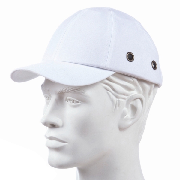 CASQUETTE DE PROTECTION ABS, BLANC