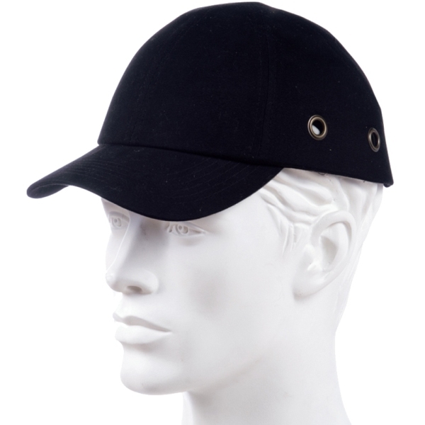 CASQUETTE DE PROTECTION ABS, NOIR