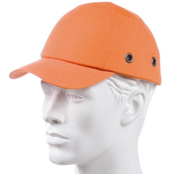 CASQUETTE DE PROTECTION ABS, ORANGE