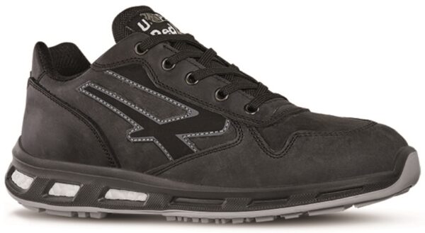 TENNIS DE SECURITE MIXTE, INFINERGY NOIR ULTRA-SOUPLE - CE EN ISO 20345 S3 SRC