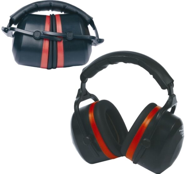 CASQUE ANTIBRUIT COMPACT/PLIABLE PROTECTION OPTIMALE 33 dB