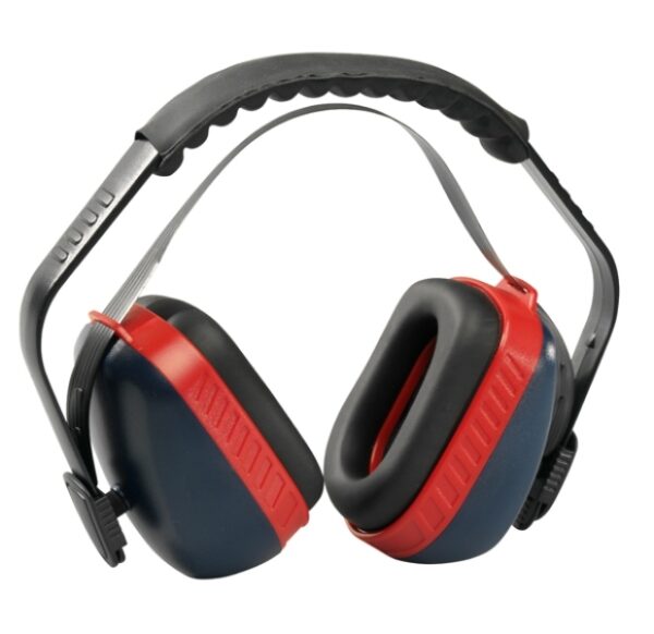 CASQUE ANTIBRUIT DOUBLE ARCEAU (PORT AVEC CASQUE) EN ABS 30 dB