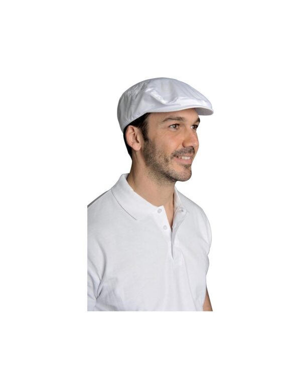 CASQUETTE. UNI POLYESTER / COTON. TU - BLANC
