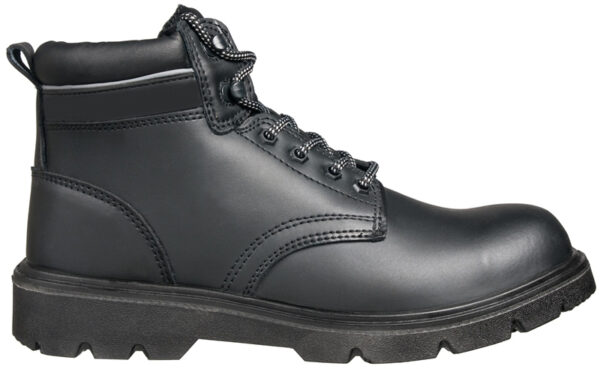 CHAUSSURE DE SECURITE MIXTE, TOUT TERRAIN NOIR HAUT, METAL FREE - CE EN ISO 20345:2022 S3S SR FO CI - 37/47