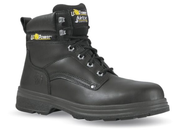CHAUSSURE DE SECURITE MIXTE, TOUT TERRAIN NOIR HAUT CAT CONFORT - CE EN ISO 20345 S3 SRC - 36/48