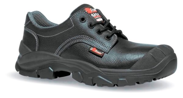 CHAUSSURE DE SECURITE MIXTE, OUTDOOR NOIR BAS BOUT RECOUVERT - CE EN ISO 20345 S3 SRC UK - 35/47