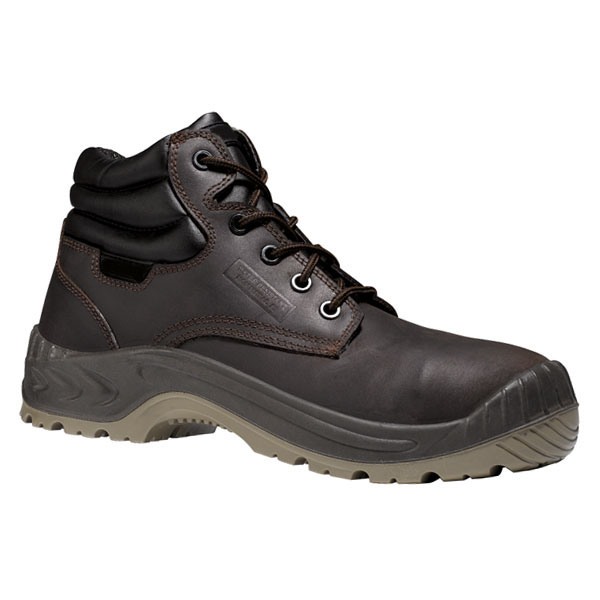 CHAUSSURE DE SECURITE HOMME, TOUT TERRAIN MARRON HAUTE CROSS BOUT RECOUVERT - CE EN ISO 20345 S3 SRC - 39/48