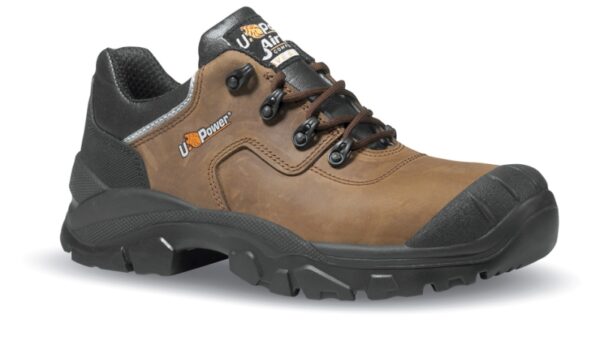 CHAUSSURE DE SECURITE MIXTE, OUTDOOR MARRON BAS BOUT RECOUVERT - CE EN ISO 20345 S3 SRC