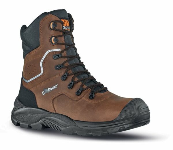 RANGERS DE SECURITE HOMME, OUTDOOR MARRON BOUT RECOUVERT - CE EN ISO 20345 S3 SRC - 38/47 - POINTURE