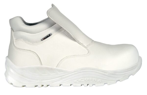 BOOTS DE SECURITE HOMME, FORMULA SOFT, ANTI-FATIGUE ANTI-VIBRATION BLANC METAL FREE - CE EN ISO 20345 S3 CI SRC