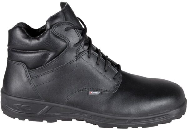 CHAUSSURE DE SECURITE HOMME, HAUT, NOIR, GRANDES POINTURES - CE EN ISO 20345 S3 SRC