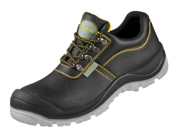 CHAUSSURE DE SECURITE MIXTE, DERBY NOIR CONFORT BOUT RECOUVERT - CE EN ISO 20345 S3 SRC - 36/48