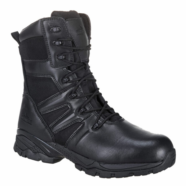 BOTTE A LACET / RANGERS DE SECURITE, NOIRE - CE EN ISO 20345 S3 HRO - 37/48