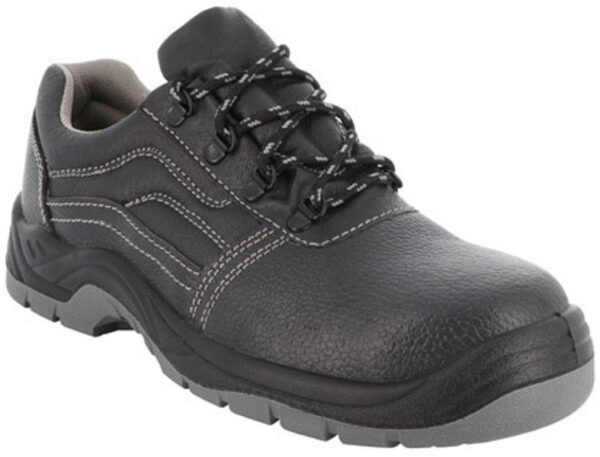 CHAUSSURE DE SECURITE HOMME, DERBY CONFORT NOIR BOUT RECOUVERT - CE EN ISO 20345 S3