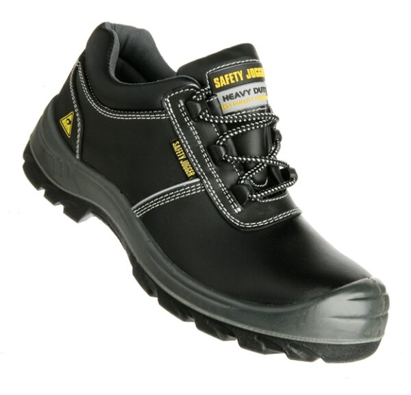 CHAUSSURE DE SECURITE MIXTE, TREKKING BAS NOIR NO METAL BOUT RECOUVERT - CE EN ISO 20345 S3 SRC EDS - 36/47