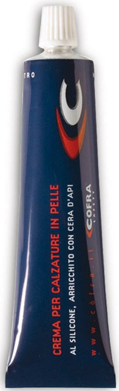 TUBE DE CIRAGE NOIR, CONFORME REACH, POUR L’ENTRETIEN DU CUIR DE CHAUSSURES