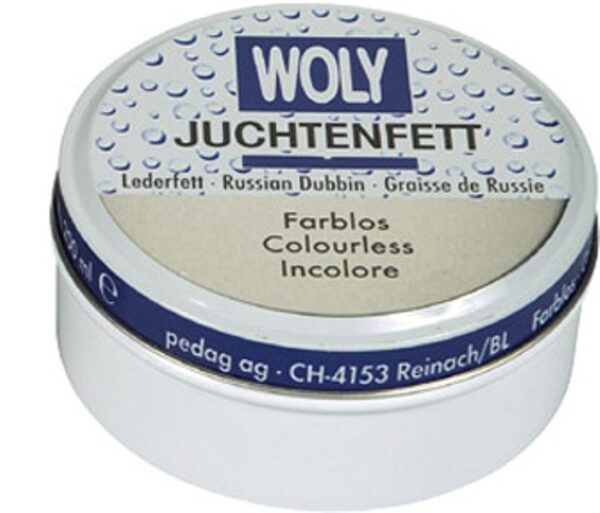 BOÎTE DE CIRAGE GRAISSE INCOLORE 100 ML