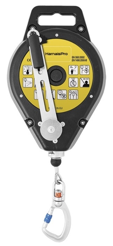 CONTRÔLE ANNUEL ANTICHUTE À RAPPEL AUTOMATIQUE ET DE SAUVETAGE A CÂBLE (EN360+EN1496B)