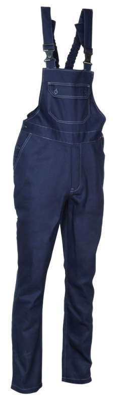 PANTALON HOLSTER POCHES GENOUX BASICPRO. 100% COTON, 270 G/M². EN ISO 13688. T38 À 58 - MARINE (COT354MR)
