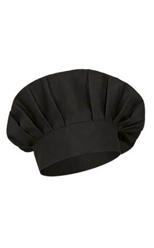 TOQUET COULANT. SERGE POLYESER / COTON. TU - NOIR