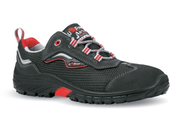 TENNIS DE SECURITE HOMME, RUNNING NOIR AERE MESH ULTRA-RESPIRANTE, BOUT RECOUVERT - CE EN ISO 20345 S1P SRC - 38/47