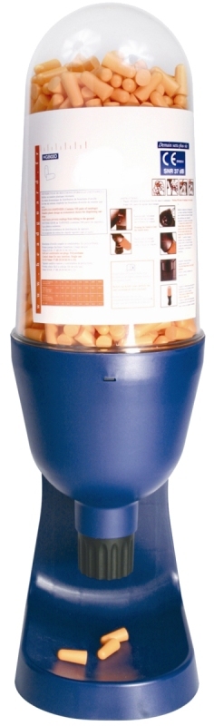 DISTRIBUTEUR DE PAIRE DE BOUCHONS SOFT (FOURNI AVEC UN SACHET DE 500 PAIRES DE BOUCHONS REF SOFT VRAC)