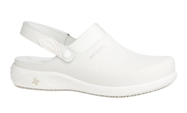 SABOT FEMME PIED SENSIBLE, PARAMEDICAL/COLLECTIVITES BLANC, ANTIDERAPANT - CE EN ISO 20347 SRC ESD - 36/42