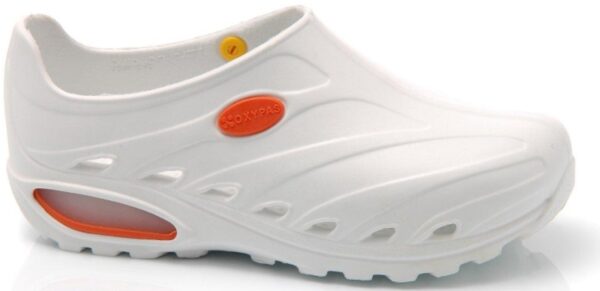 SABOT FERME MIXTE, AGRO/PARAMEDICAL/COLLECTIVITES BLANC, ESD, ANTIDERAPANT - CE EN ISO 20347 SRC - 36/46