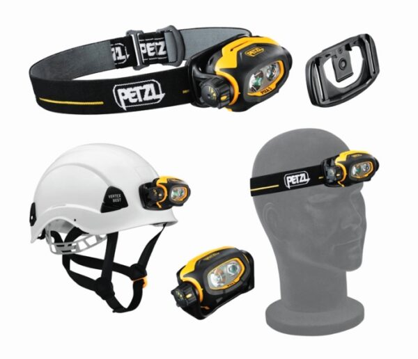 PIXA 3. LAMPE FRONTALE ATEX MULTIFAISCEAUX POUR CASQUES ALVEO ET VERTEX