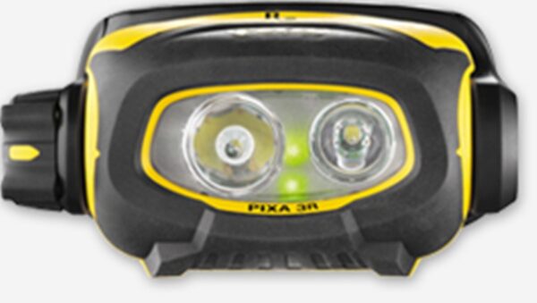 PIXA 3R. LAMPE FRONTALE RECHARGEABLE ATEX MULTIFAISCEAUX POUR CASQUES ALVEO ET VERTEX