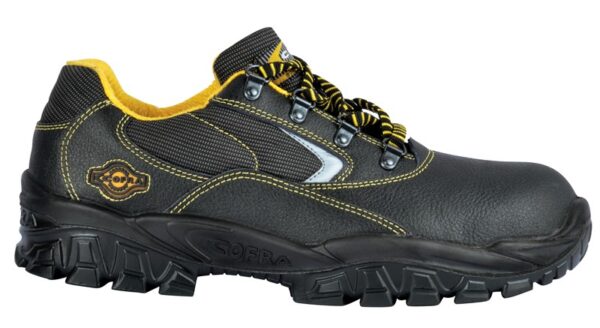 CHAUSSURE DE SECURITE MIXTE, DERBY NOIR CONFORT - CE EN ISO 20345 S3 SRC - 36/48