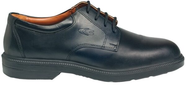 CHAUSSURE DE SECURITE HOMME, NOIR, CHR, TYPE VILLE A LACET - CE EN ISO 20345 S2 SRC