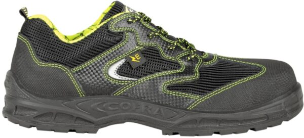 CHAUSSURE DE SECURITE HOMME, DIELECTRIQUE BAS, NOIR, AERE, METAL FREE - CE EN ISO 20345 SB E P FO SRC