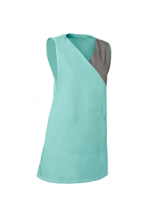 CHASUBLE EMMA. LIENS. UNI POLYESTER / COTON. TU REGLABLE - VERT NIL TAILLE UNIQUE -