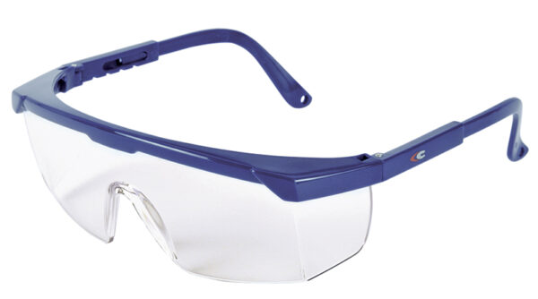 LUNETTES BRANCHES AJUSTABLES ET ECRAN POLYCARBONATE INCOLORE