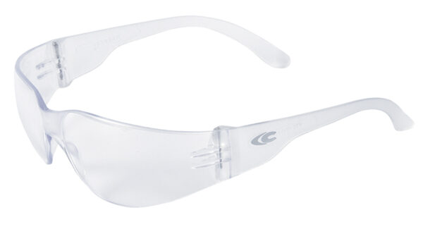 LUNETTES CONFORT FORME ARRONDIE EFFILEE ECRAN POLYCARBONATE INCOLORE