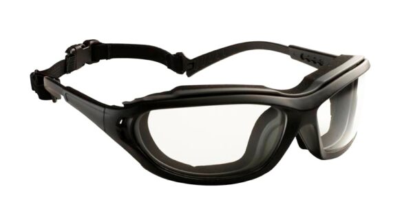 LUNETTE SOLIDAIRE DU VISAGE OCULAIRES POLYCARBONATE INCOLORE