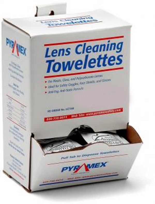 BOITE DISTRIBUTRICE DE 100 LINGETTES DE NETTOYAGE - EMBALLAGE INDIVIDUEL