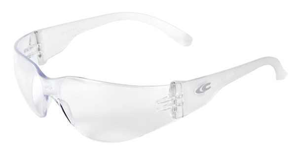 LUNETTES FORME ARRONDIE EFFILEE ECRAN POLYCARBONATE INCOLORE