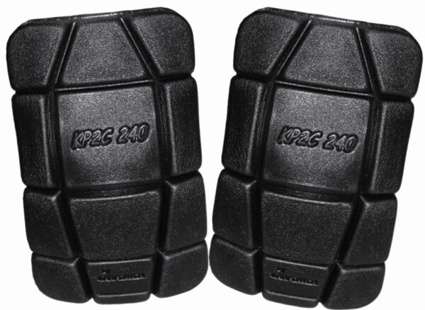 GENOUILLERE DE PROTECTION SOUPLE POUR VETEMENT AVEC POCHE GENOUILLERE - EN 14404 TYPE 2 - LA PAIRE