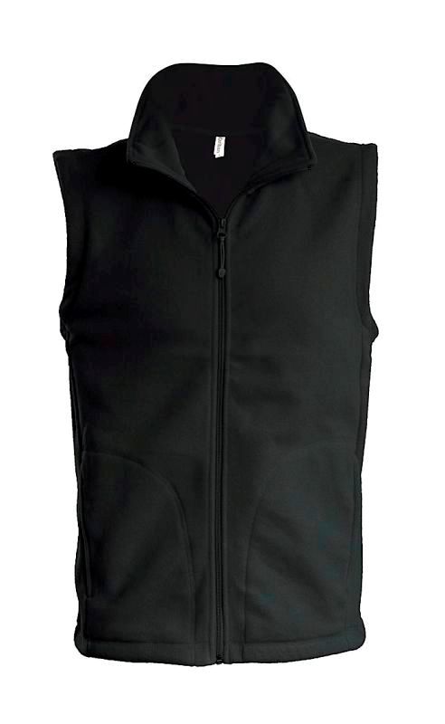 GILET POLAIRE CHAUD / RESPIRANT, 300 G/M² - TS A 4XL - GRIS