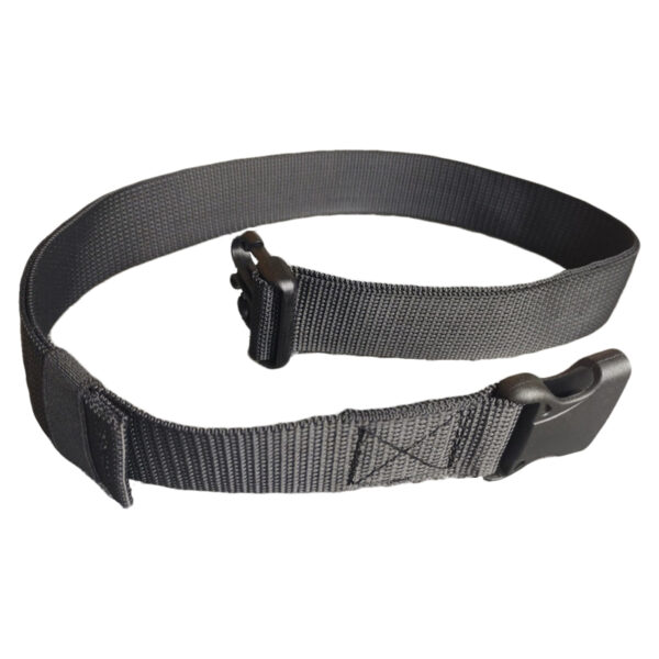 HARNAISPRO CEINTURE POUR MASQUE AUTO SAUVETEUR TYPE M20. BOUCLE PLASTIQUE ABS. DIM 130 X 4 CM. HARNAISPRO (CATEC)