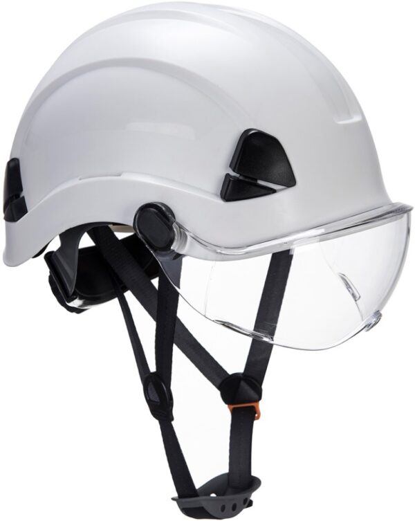 VISIERE DE PROTECTION INCOLORE, ADAPTABLE SUR CASQUE HPVG521___ (version 2020).